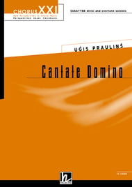 Cantate Domino Unison choral sheet music cover